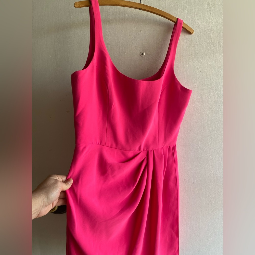 Amanda Uprichard Hot pink dress MD